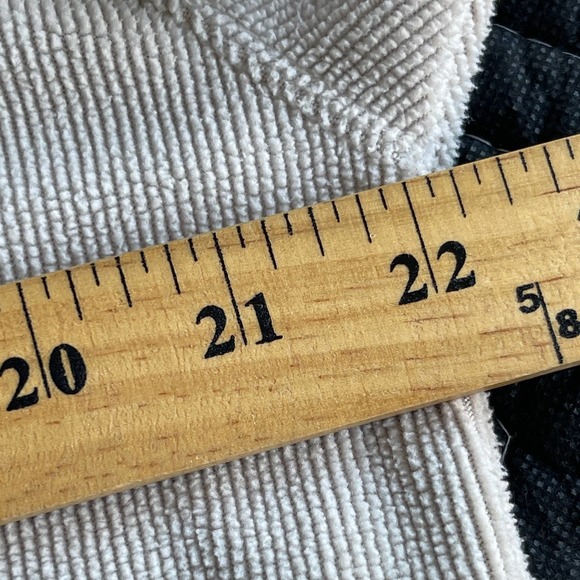 Columbia Shirt Mens Medium Beige Ribbed Long Sleeve Super Soft - Picture 8 of 10